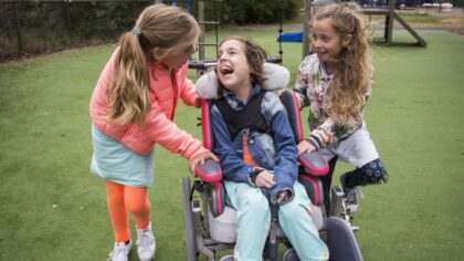 Samen spelen mogelijk maken voor kinderen met een beperking