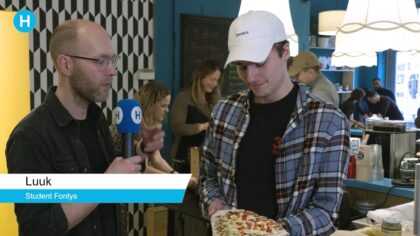 Studenten leren duurzame pizza’s maken