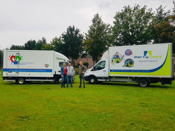 Springkussen Verhuur Bastiaans groeit verder