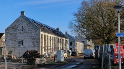 Toekomstige bewoners Schryverskade krijgen de sleutel