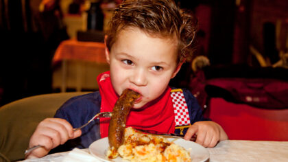 Stamppotdag in het Jan Visser Museum