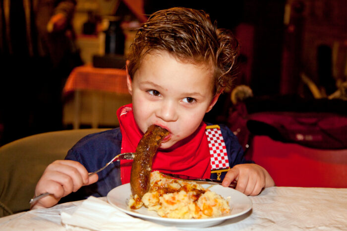 Stamppotdag in het Jan Visser Museum