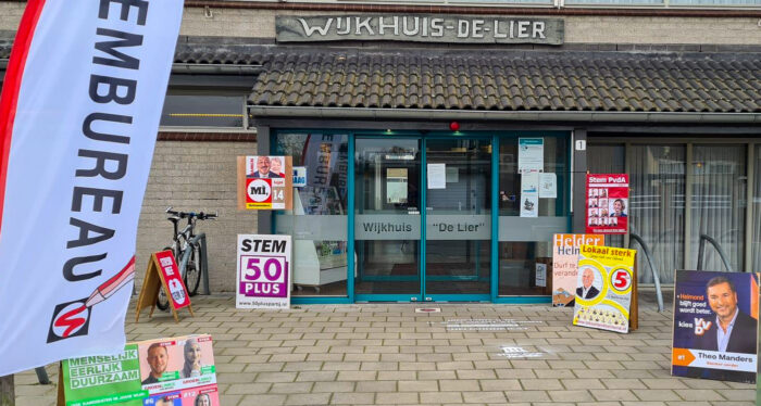 VVD: de kiezers zijn welkom.