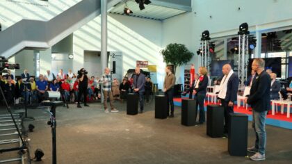 Verkiezingsdebat in Cacaofabriek om kiezers te helpen bij hun keuze