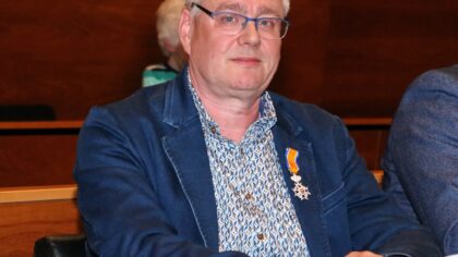 Afscheid van 22 raadsleden en Koninklijke Onderscheiding Sacha van Lierop;