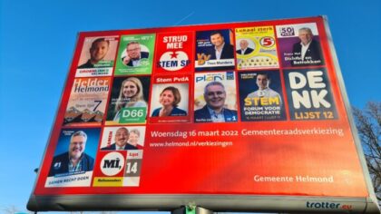 Verkiezingen: om 20.00 uur opkomstpercentage 37,8 procent