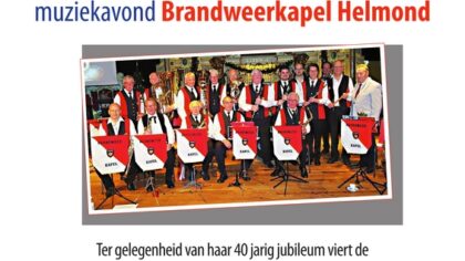 Optreden Brandweerkapel Helmond