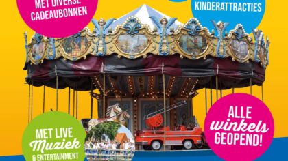 Feestweekend Winkelcentrum Brouwhorst