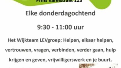 Inloop Wijkteam Binnenstad