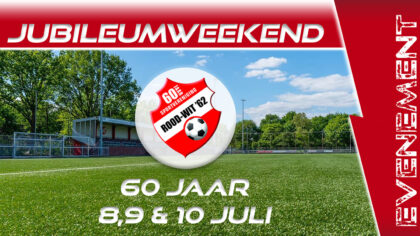 Rood-Wit ’62 Jubileumweekend