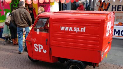 Verkiezingsprogramma SP “In vertrouwen”