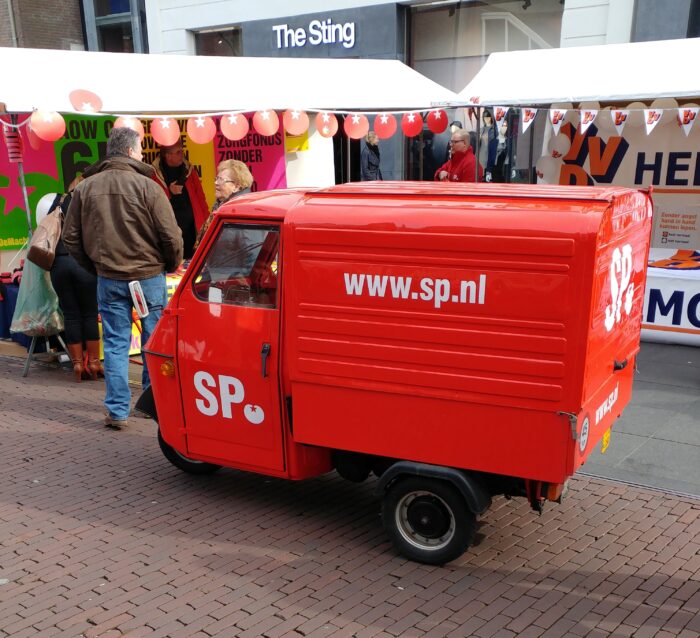 Verkiezingsprogramma SP “In vertrouwen”