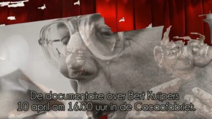 Documentaire Bert Kuijpers eenmalig te zien in Cacaofabriek