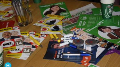 Politiek debat voor jongeren trekt weinig jeugd