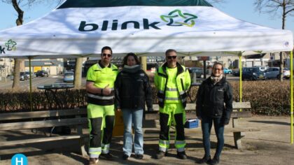 Afvalcoaches van Blink bezoeken de wijken