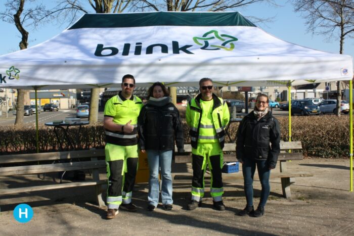 Afvalcoaches van Blink bezoeken de wijken
