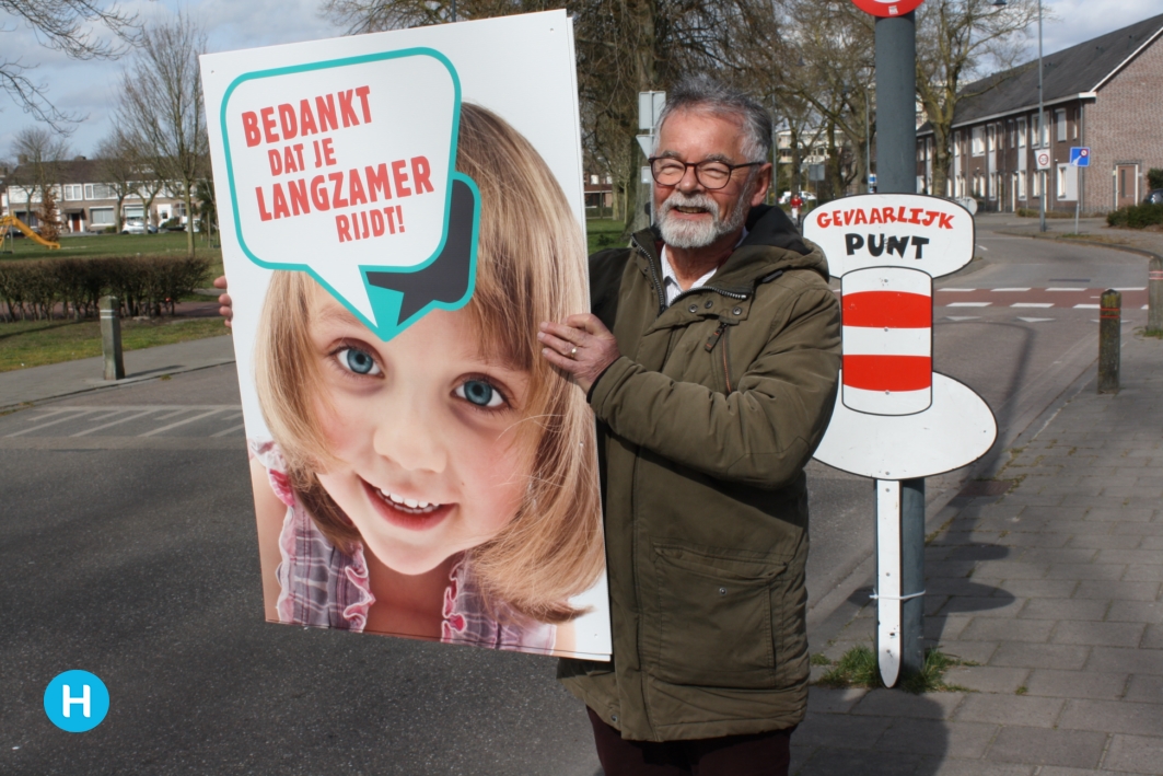 Actie tegen onveilige situatie Straakvense Boschdijk