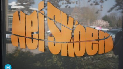 Nei Skoen op de landelijke televisie