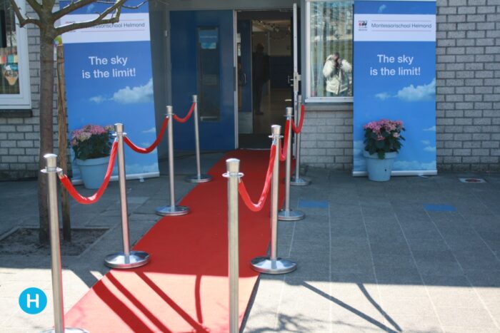 Open dag Montessorischool begint met een vossenjacht