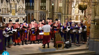 Sfeervol benefietconcert door Helmonds Slavisch Koor