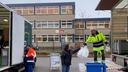 GRIP-wagen én kca-bus rijden weer door Helmond