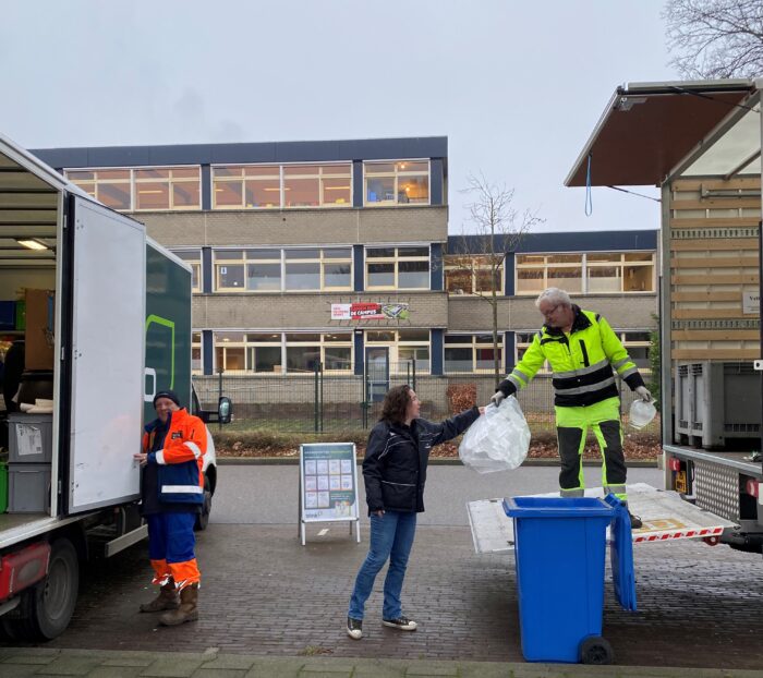 GRIP-wagen én kca-bus rijden weer door Helmond