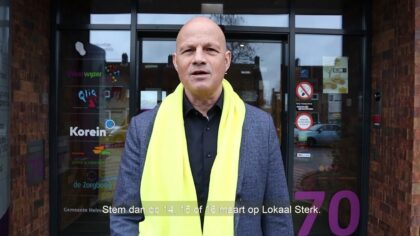 Zendtijd Helmondse politiek Lokaal Sterk