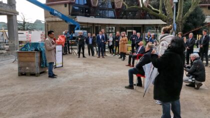 Bouw Huis voor de Stad Helmond in volle gang