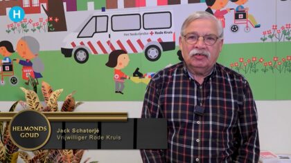 Helmonds Goud: ‘Het rode kruis belt u elke dag even op’