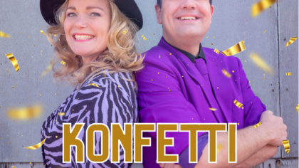 KonFetTi wordt feestduo