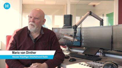 Mario van Dinther nieuwe radiomaker bij Dit is Helmond