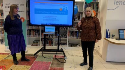 Hulp bij vragen over de overheid in bibliotheek Helmond-Peel