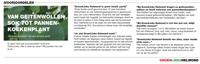 Geitenwollensokken? Of…