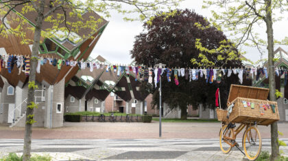Wereldrecord-Langste-Waslijn-met-Sokken eindelijk naar Helmond