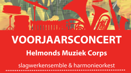 Voorjaarsconcert Helmonds Muziek Corps
