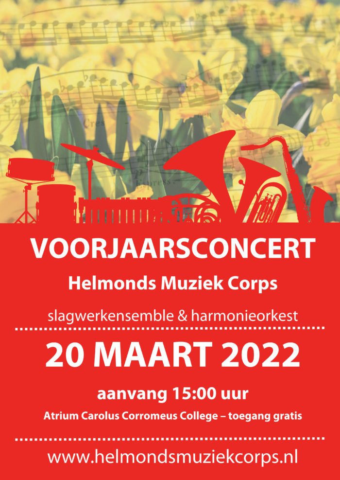 Voorjaarsconcert Helmonds Muziek Corps