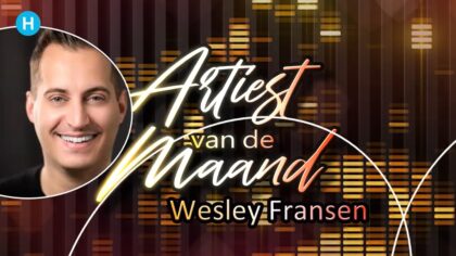 Wesley Fransen is artiest van de maand