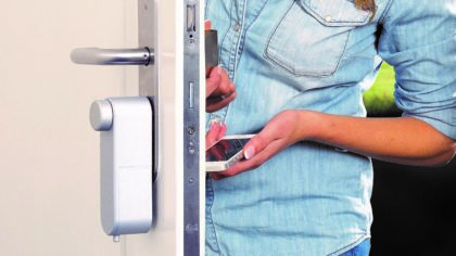 Veiliger wonen door digitale deursloten