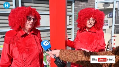 Een prachtige dag om te gaan stemmen