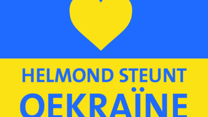 Helmond komt samen op Europese dag solidariteit met Oekraïne