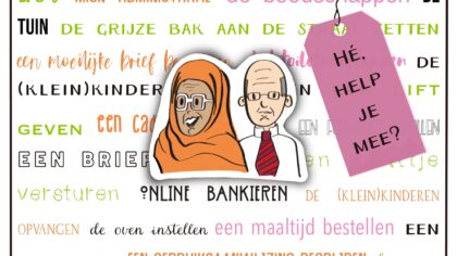 ‘Hé, ga je mee?’, een actie om samen iets te doen