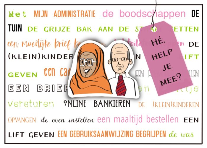 ‘Hé, ga je mee?’, een actie om samen iets te doen