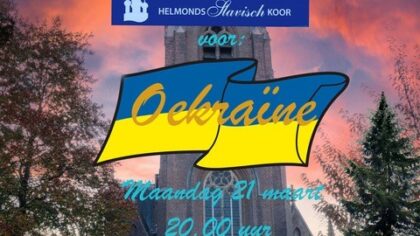 Benefietconcert Helmonds Slavisch Koor voor Oekraïne