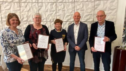 Vrijwilligerspenning voor medewerkers patiëntenvervoer
