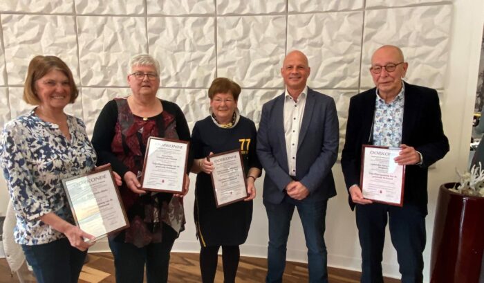 Vrijwilligerspenning voor medewerkers patiëntenvervoer