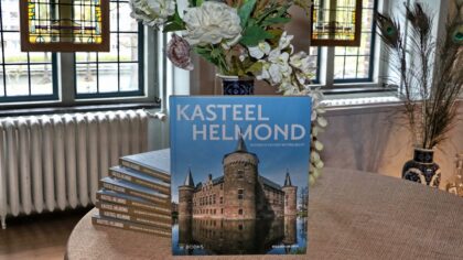 Historie kasteel Helmond opnieuw in een boek