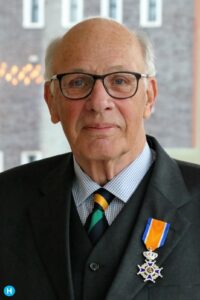 Bax lintje orde van oranje-nassau Helmond