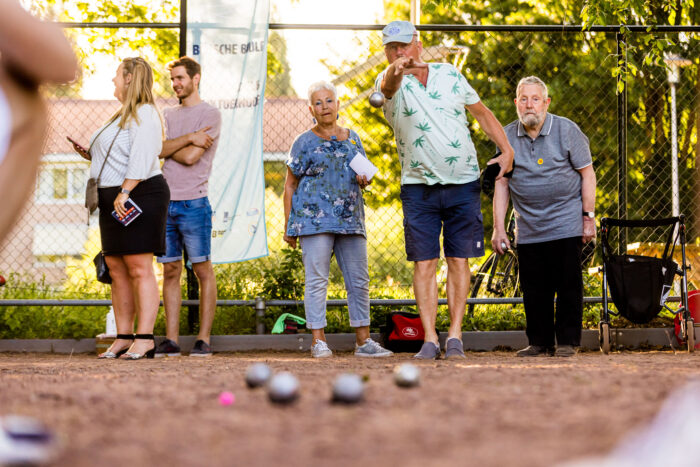 Hele maand juni jeu de boules in Helmond