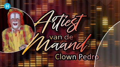 Clown Pedro artiest van de maand