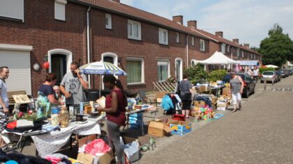 Pastoorswijk houdt voortuin- en garagesale